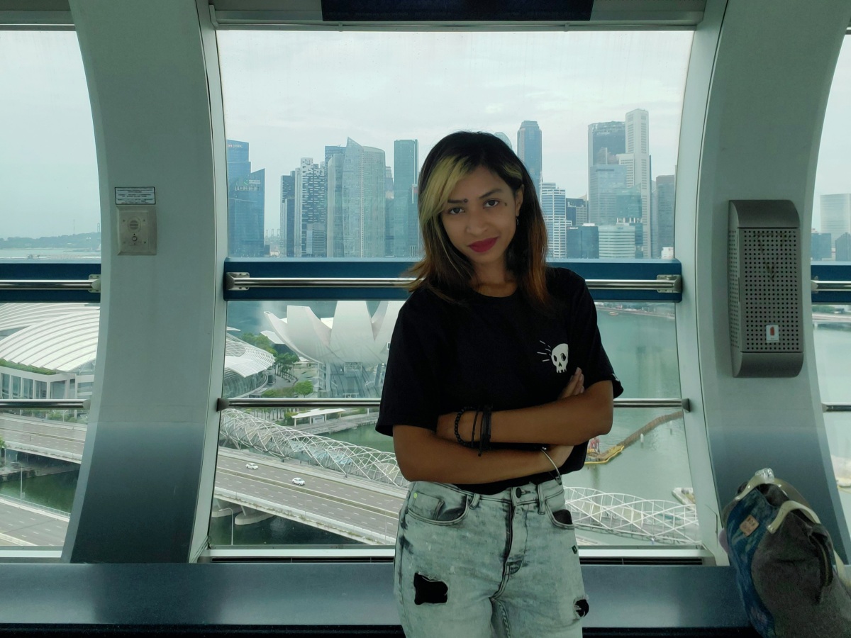 A weekend in Singapore
